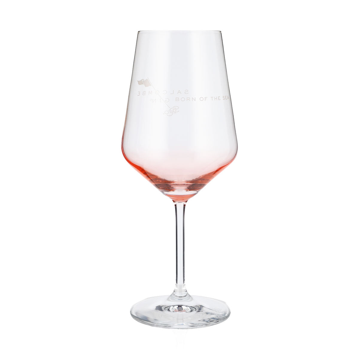 Salcombe Gin Bicchiere da gin 0,52 Bicchiere da vino Bicchiere da aperitivo Tonalità rosata – Vista 3
