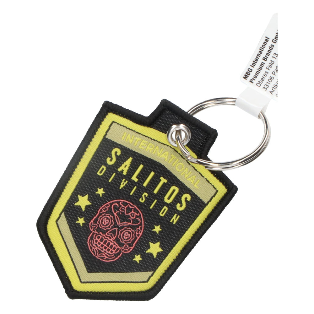 Salitos Accessorio Portachiavi Giallo Salitos Division Merchandise Key Ring