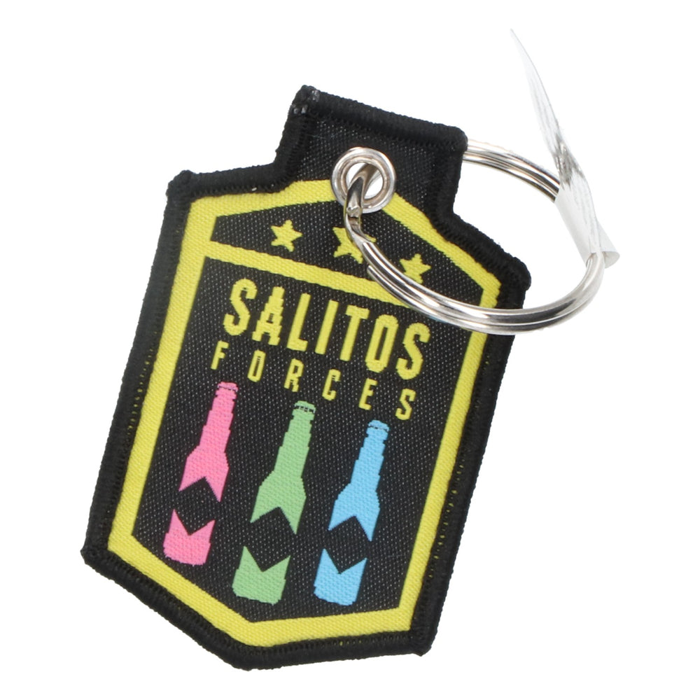 Salitos Accessorio Portachiavi Giallo Salitos Forces Merchandise Key Ring