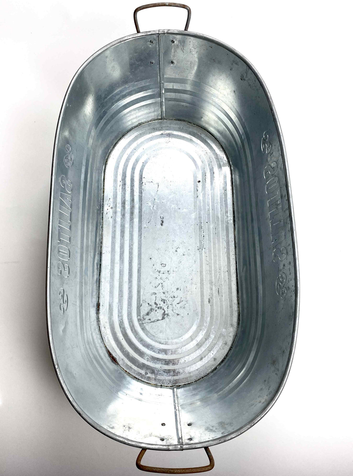 Salitos Raffredda bottiglie per birra Contenitore per cubetti di ghiaccio XL Vaschetta in metallo – Vista 3