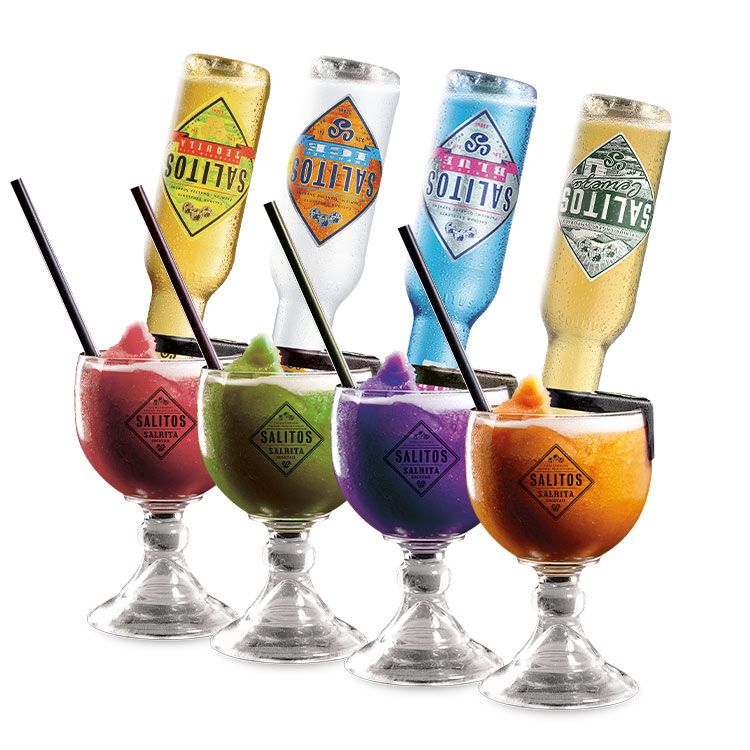 Birra Salitos Salrita Bicchiere 0,65 l Bicchieri da cocktail Margarita Clip Tequila Mix Bar – Vista 3