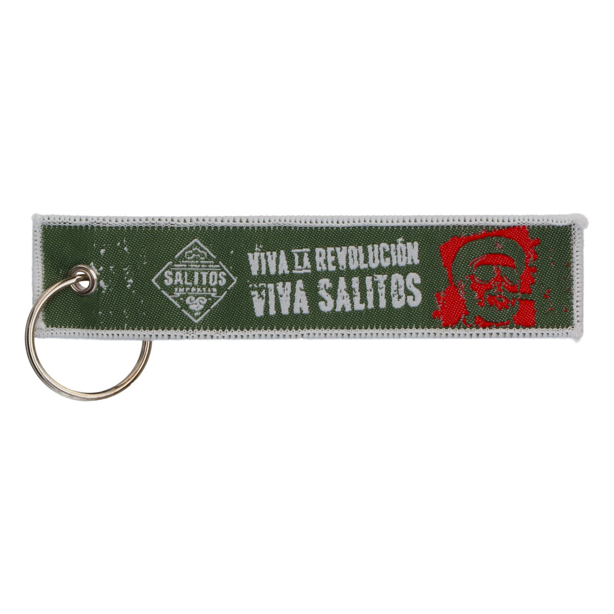 Portachiavi Salitos con birra "Viva La Revolucion" – Vista 2