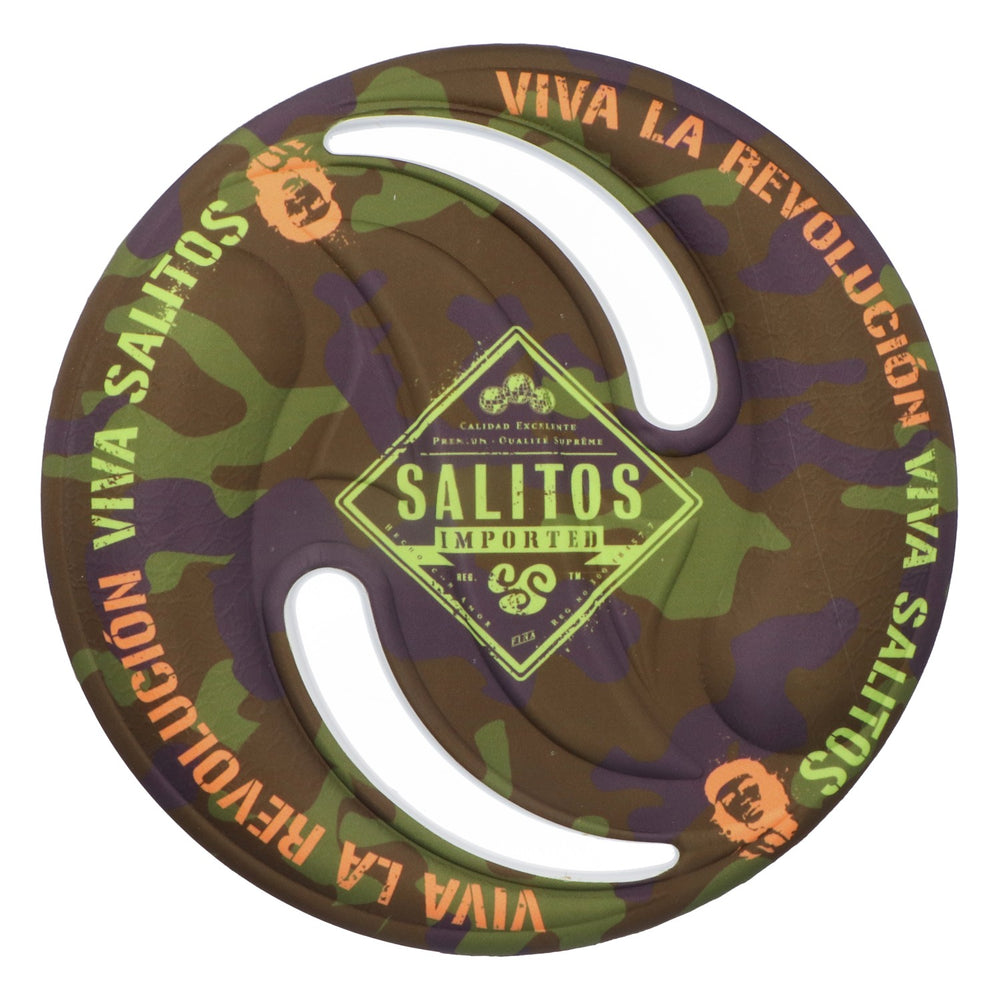 Salitos Frisbee Camouflage Disco volante in polistirolo Flying Disc Sport
