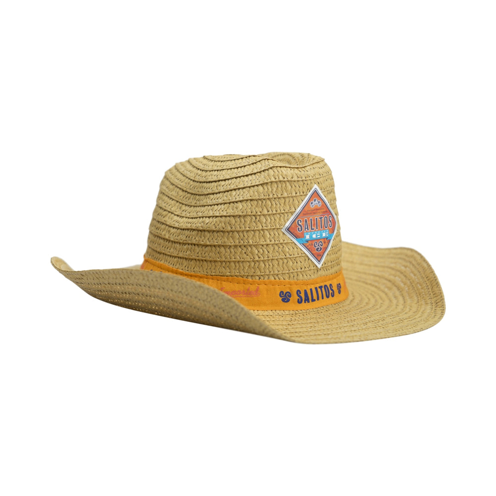 Cappello di paglia Salito Cappello Strawhat Berretto Cappellino Estate Sole Party Festival Spiaggia