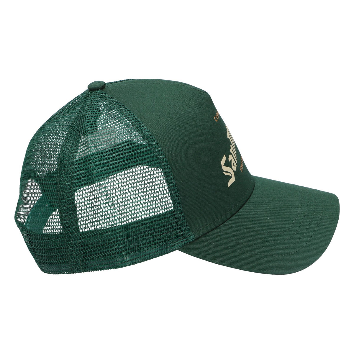 Cappellino da baseball San Miguel Trucker Cap Basecap Cappellino verde Cappellino – Vista 3