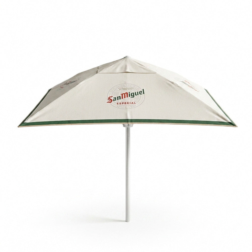 Ombrellone da birreria San Miguel 4x4 m – Birrificio, ristorazione, birreria all’aperto