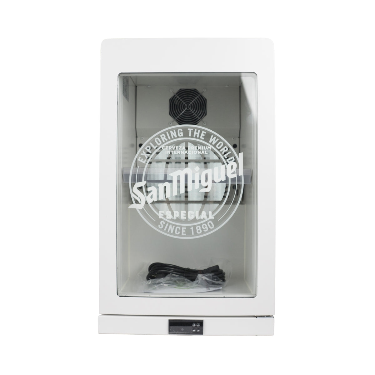 San Miguel Frigorifero Mini M 67x39,5x40cm 2 Scomparti Birra Fridge Cooler – Vista 4