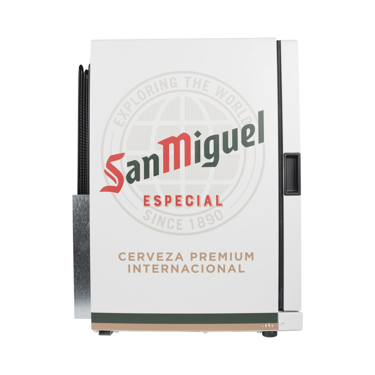 San Miguel Frigorifero Mini M 67x39,5x40cm 2 Scomparti Birra Fridge Cooler – Vista 6