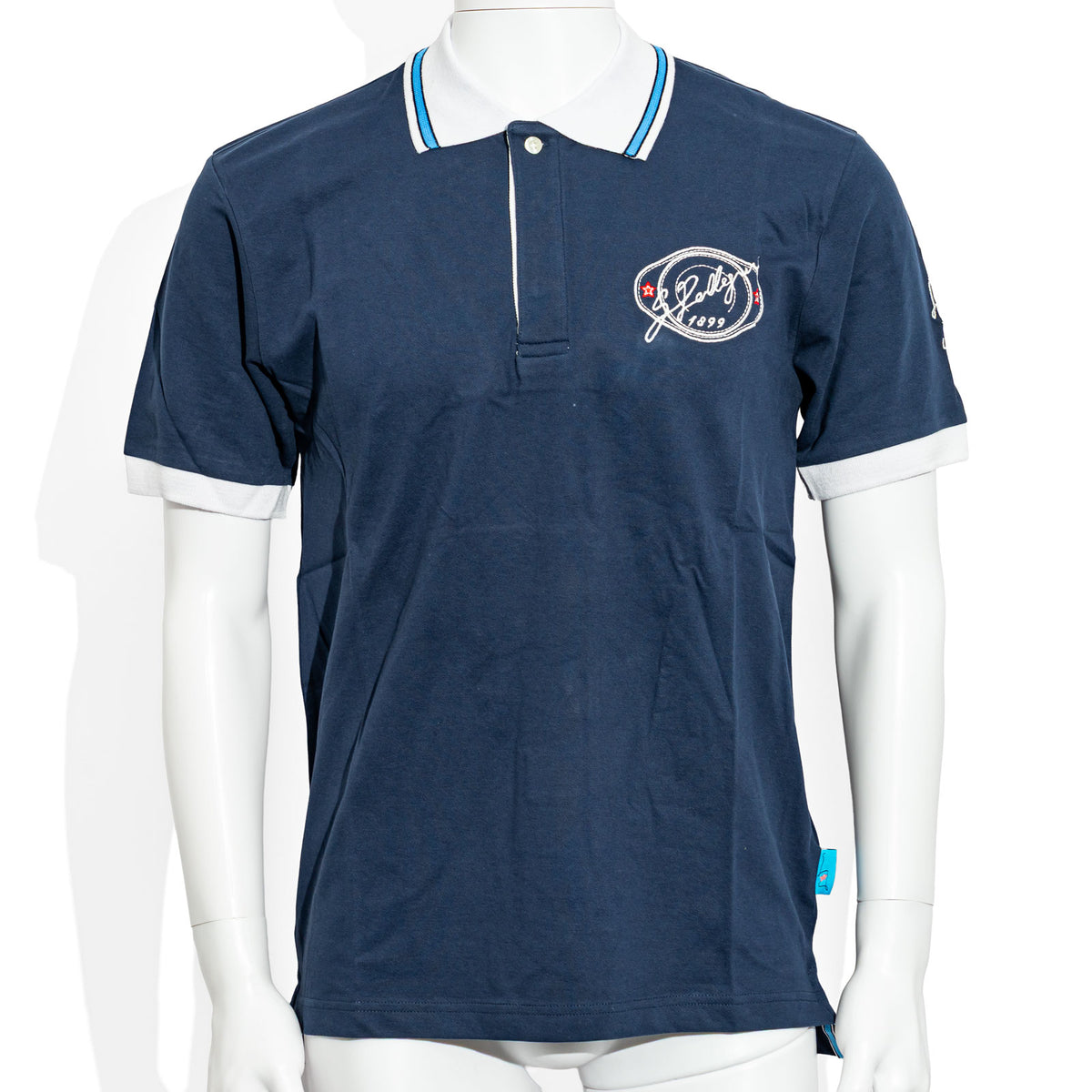Acqua San Pellegrino Polo taglia M blu