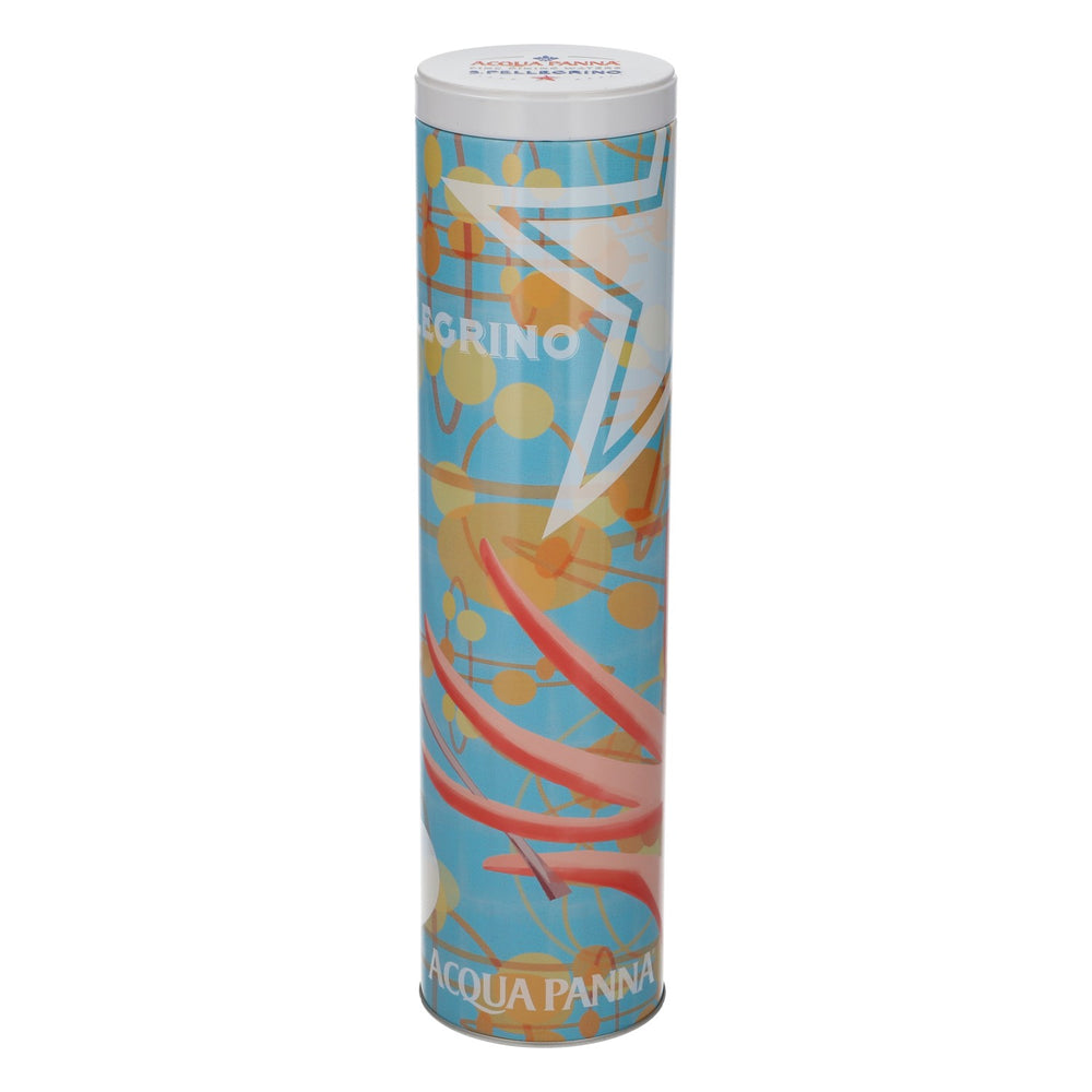 Acqua San Pellegrino, scatola di spaghetti Acqua Panna