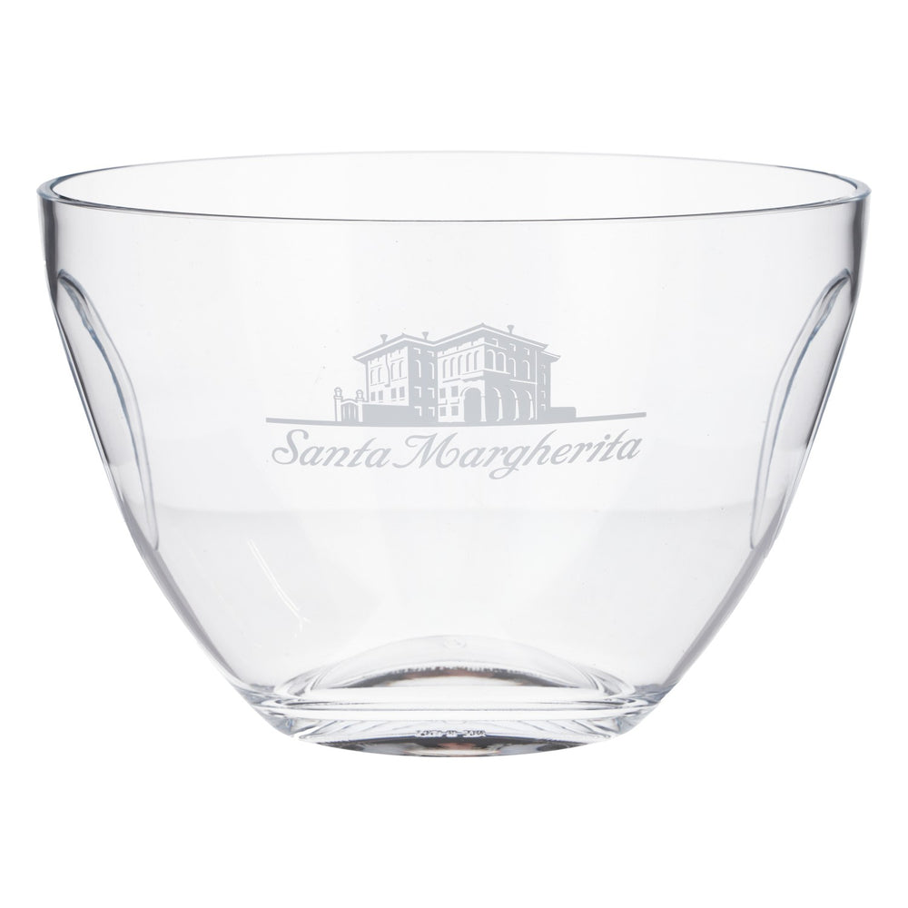 Raffreddatore per vino Santa Margherita, raffreddatore per bottiglie con logo bianco, nuovo, in plastica