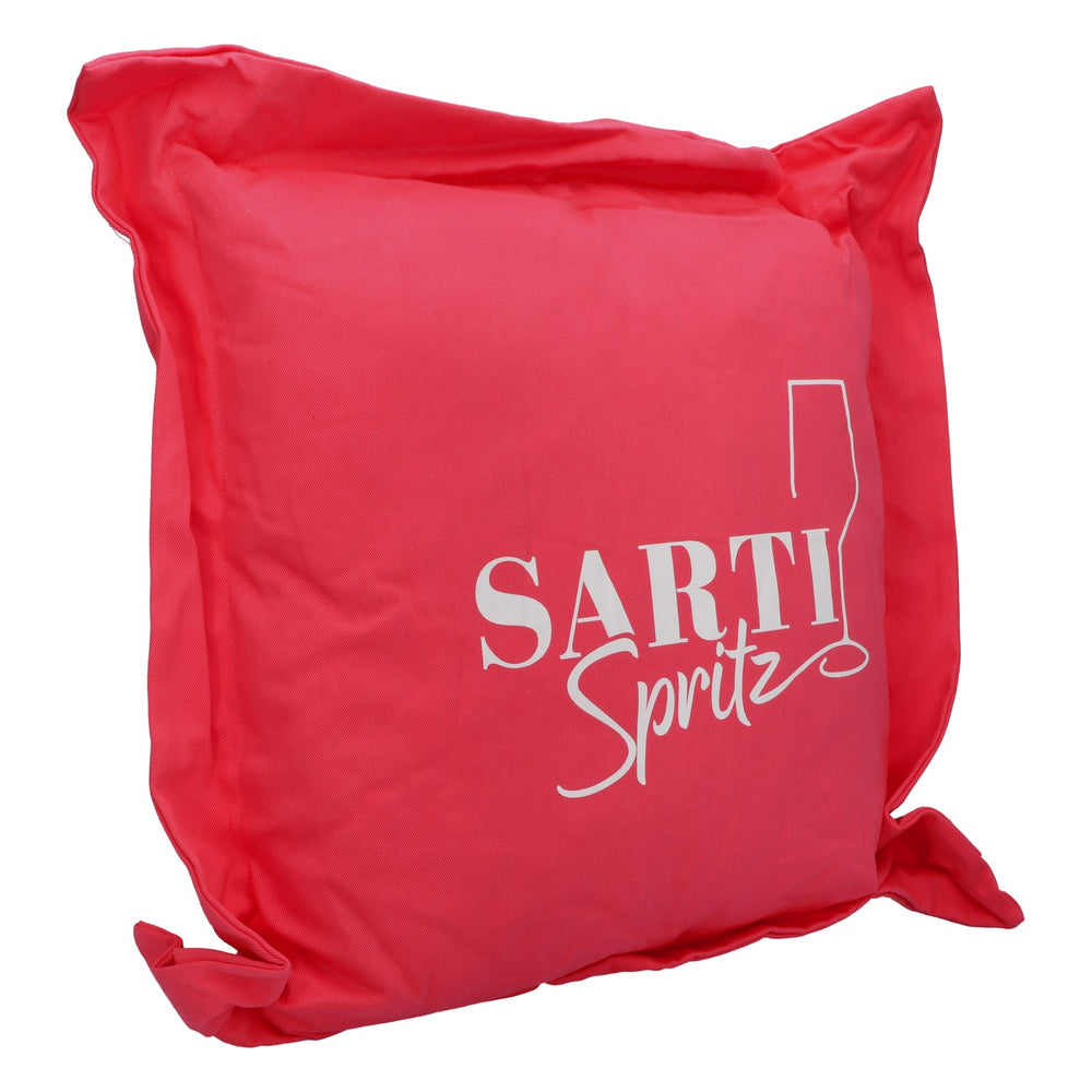 Sarti Spritz Lounge Cuscino / Cuscino seduta e poggiatesta / Reversibile - Cuscino da esterno
