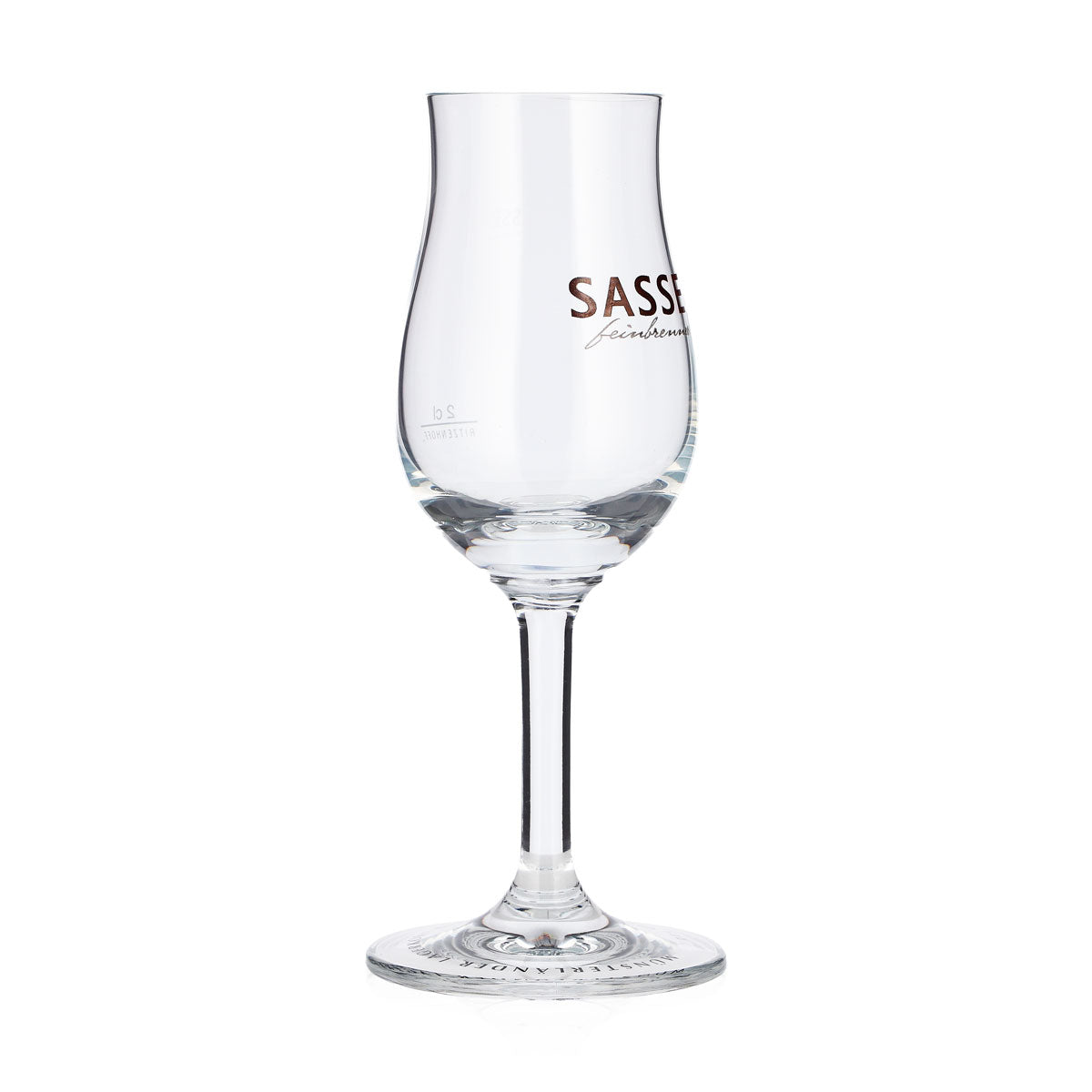 Bicchiere Sasse Korn da 0,1 l, bicchiere da degustazione Lagerkorn, bicchiere da degustazione Ritzenhoff, bicchiere da whisky – Vista 2