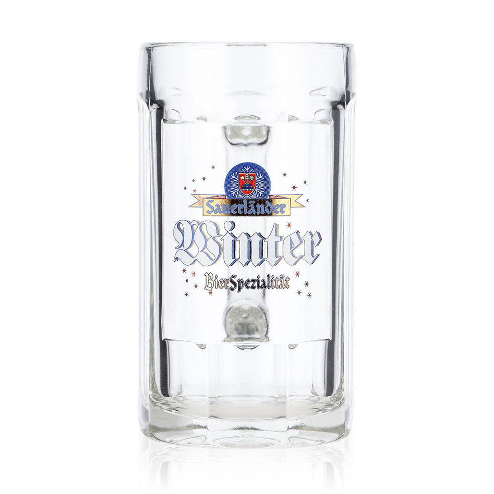 Bicchieri da birra Sauerländer Winter 0,2 l Boccale Staufeneckseidel