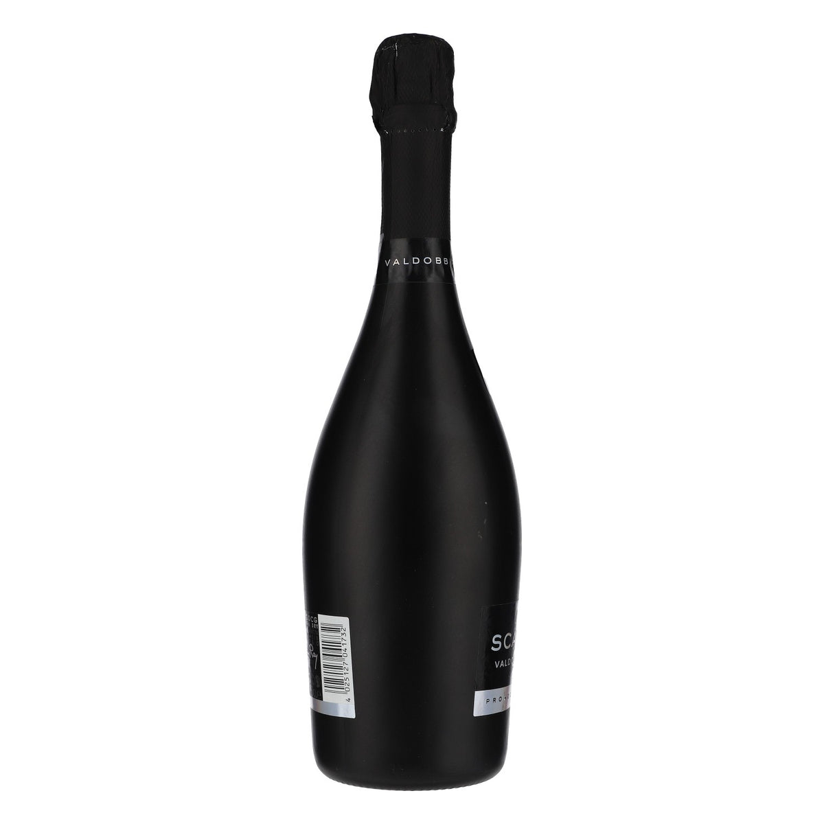 Scavi & Ray LEERE Prosecco Bottiglia decorativa Bottiglia da esposizione 0,75 l Nero opaco – Vista 3