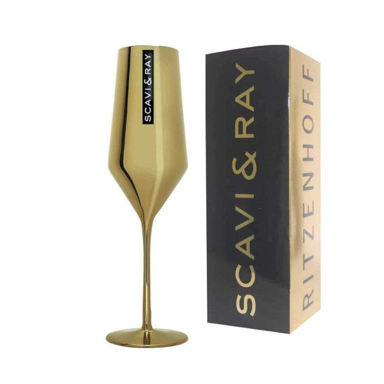Scavi & Ray Bicchiere da spumante 0,1 l Flûte Calice Oro Momento d'Oro Bicchieri da prosecco Champ