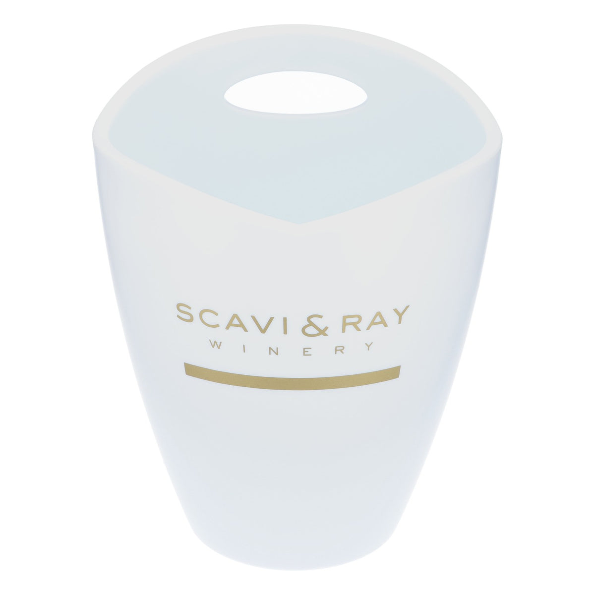 Scavi & Ray Raffredda bottiglie Raffredda bottiglie Acrilico Icecube Bianco/Azzurro Singolo