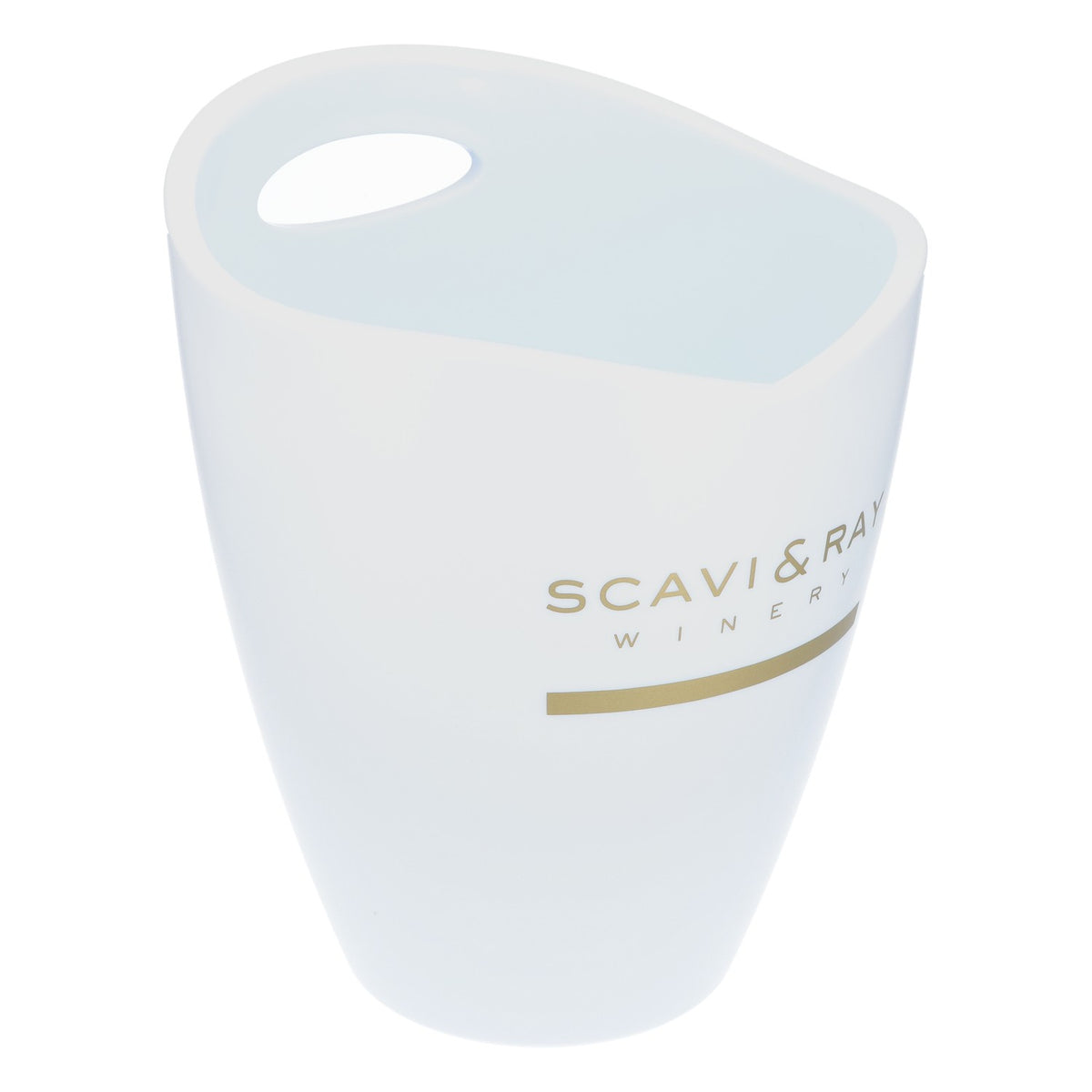 Scavi & Ray Raffredda bottiglie Raffredda bottiglie Acrilico Icecube Bianco/Azzurro Singolo – Vista 2