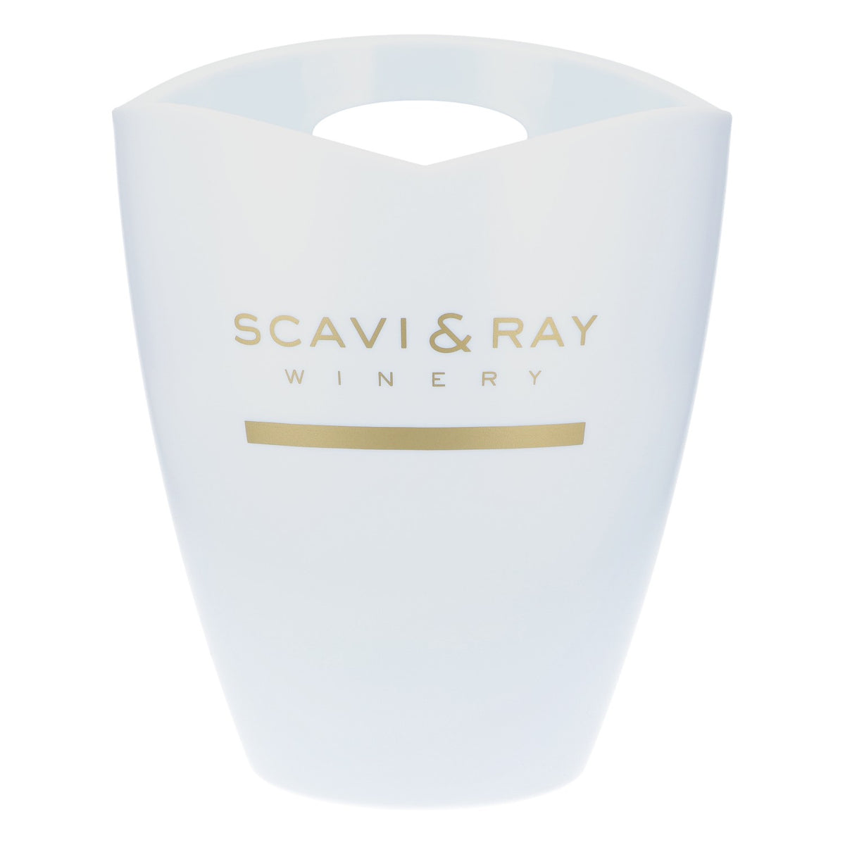Scavi & Ray Raffredda bottiglie Raffredda bottiglie Acrilico Icecube Bianco/Azzurro Singolo – Vista 4