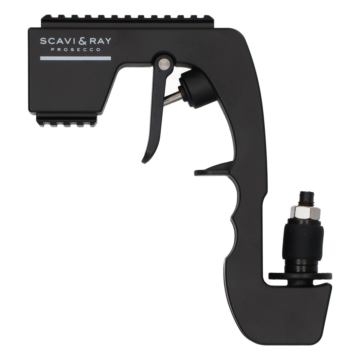 Scavi & Ray Pistola per spumante Spumante Gun Versatore Nero Prosecco Gun – Vista 3