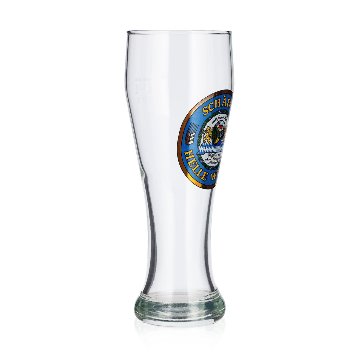 Bicchiere da birra Schäff da 0,3 l - Bicchiere da birra di frumento - Bicchiere da birra di frumento con lievito – Vista 2