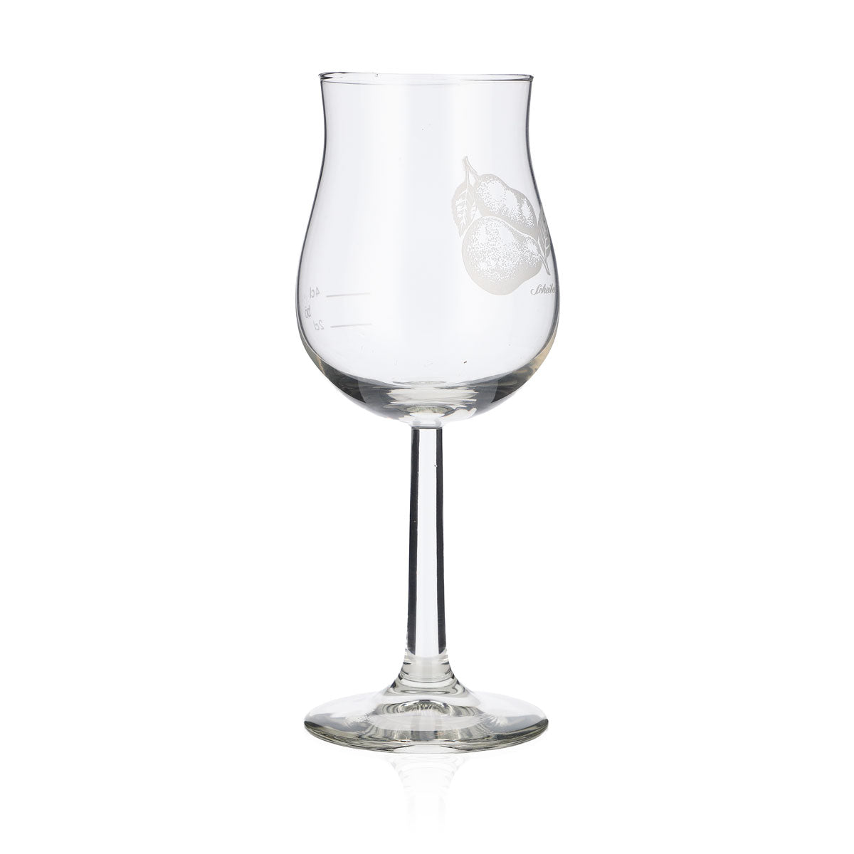 Scheibel Liquore Bicchiere 0,14 l Bicchiere da degustazione Calice Pere Bicchiere da vino Fiori – Vista 2