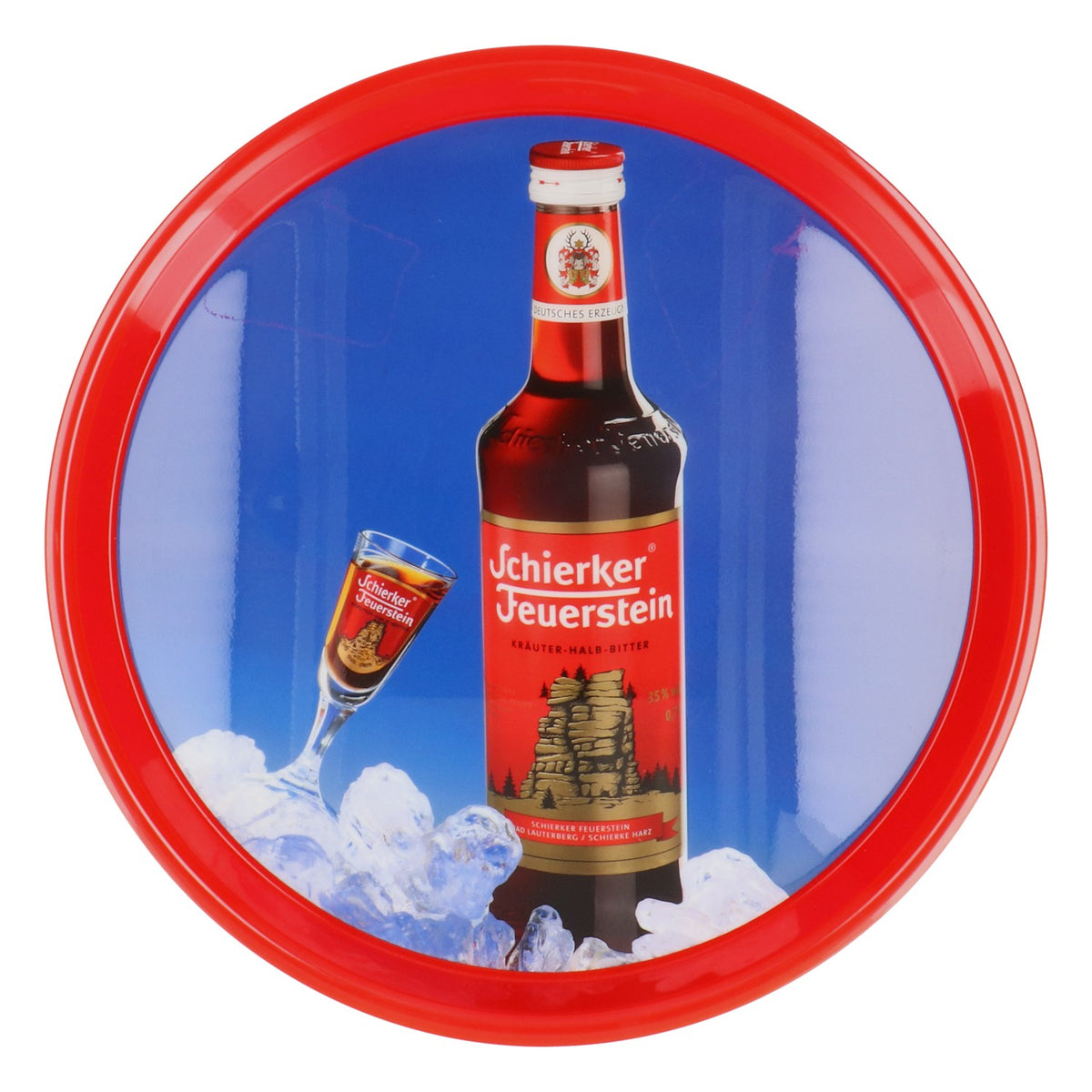 Vassoio da servizio per liquore Schierker Feuerstein Vassoio da cameriere "One Ice"