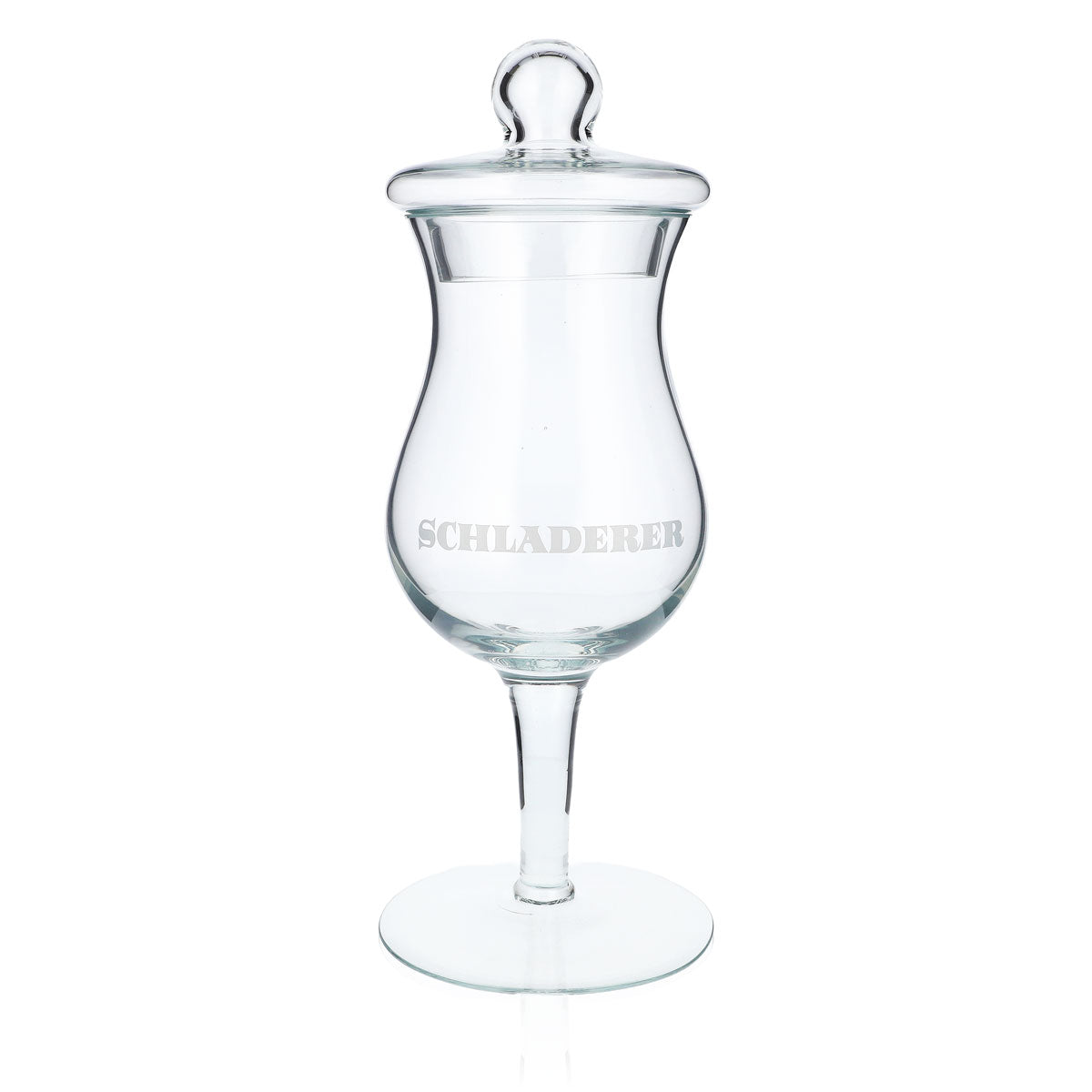 Schladerer Liquore XXXL Grappa Bicchiere Mega Stamper con coperchio Coppa 33 cm