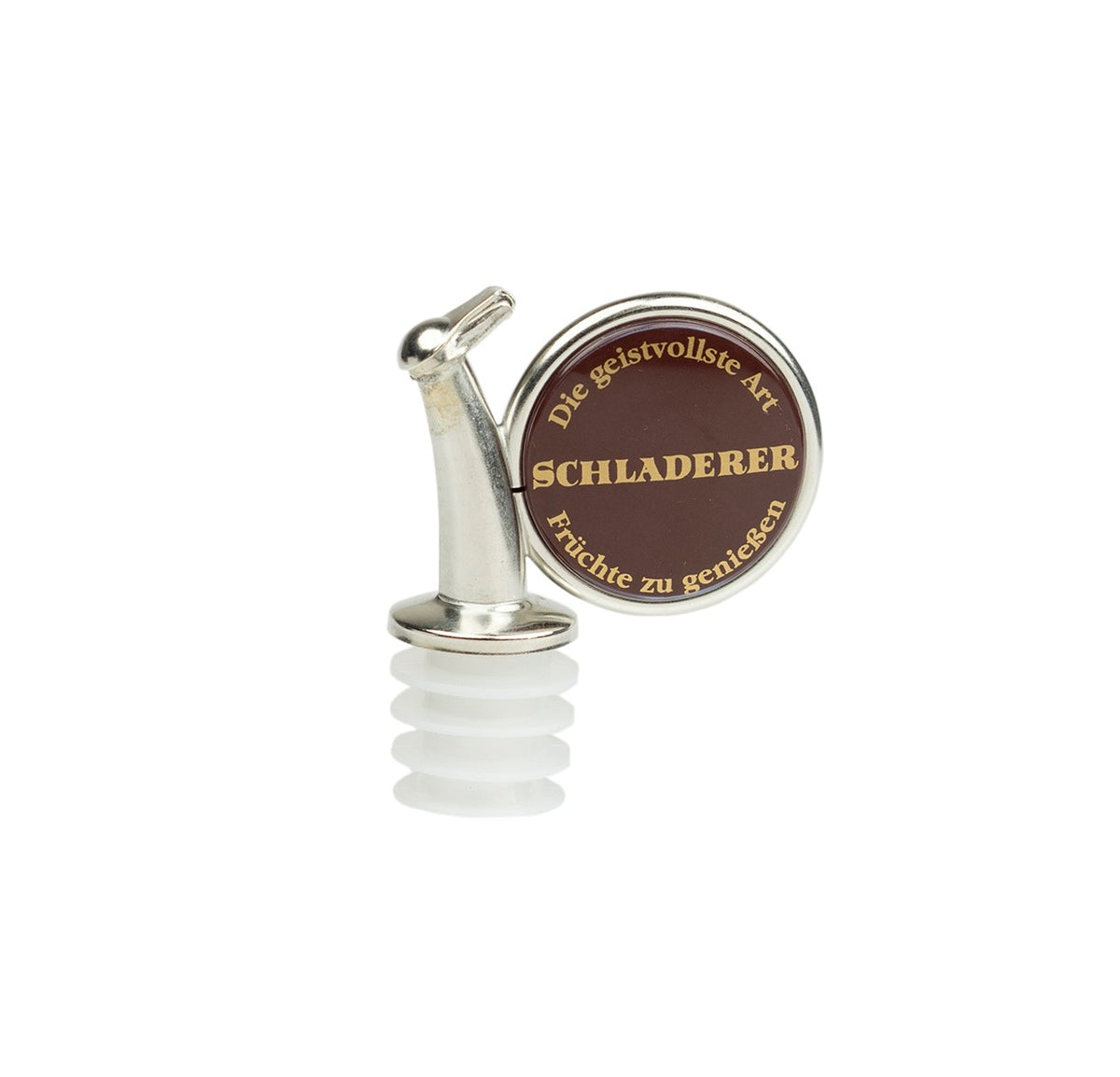 Schladerer Versatore per grappa Tappo versatore Pourer Accessorio per bottiglie Dosatore