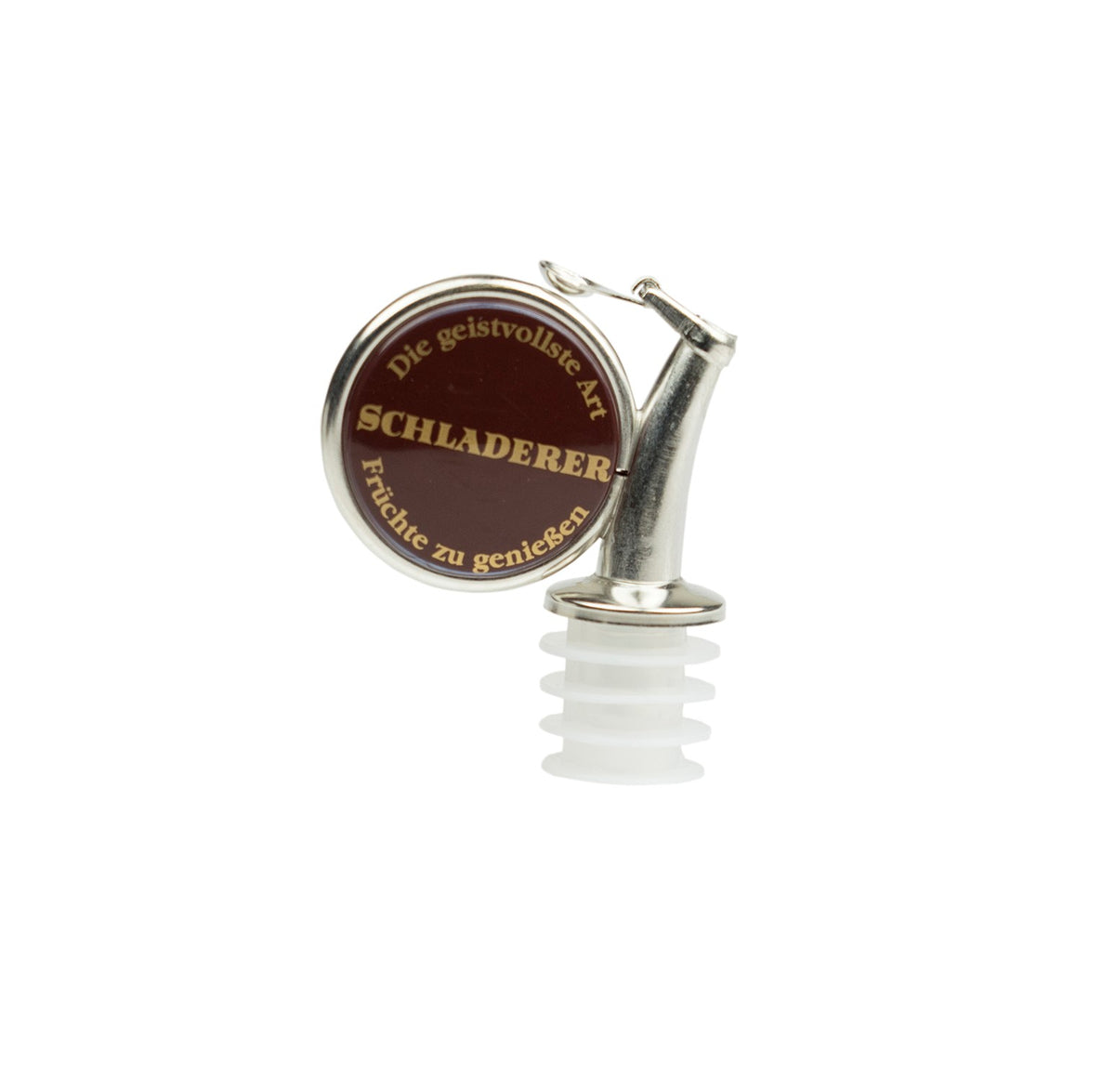 Schladerer Versatore per grappa Tappo versatore Pourer Accessorio per bottiglie Dosatore – Vista 2