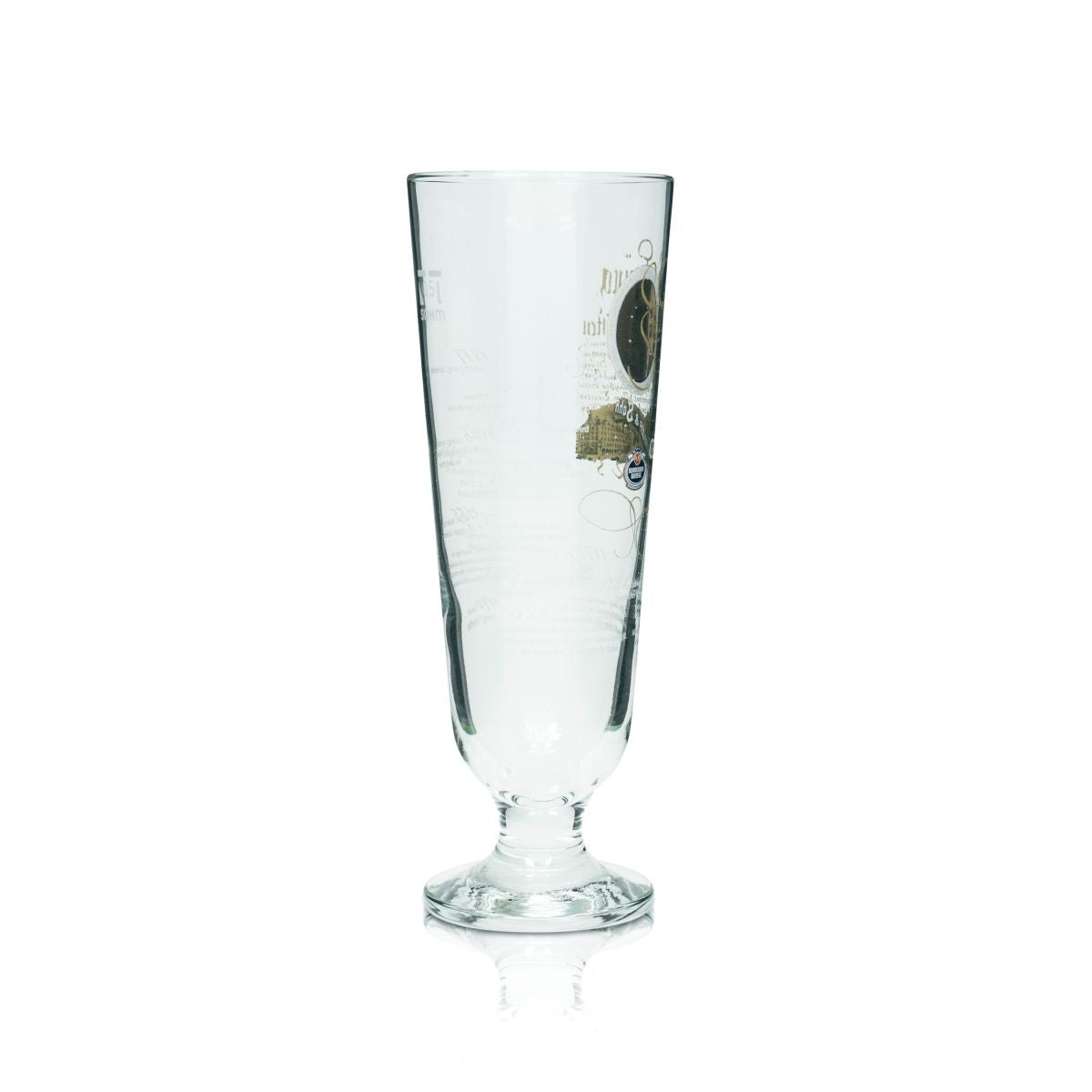 Bicchiere da birra Schneider Landbräu 0,5 l, forma a tulipano, bicchiere da collezione, edizione speciale Georg I – Vista 3