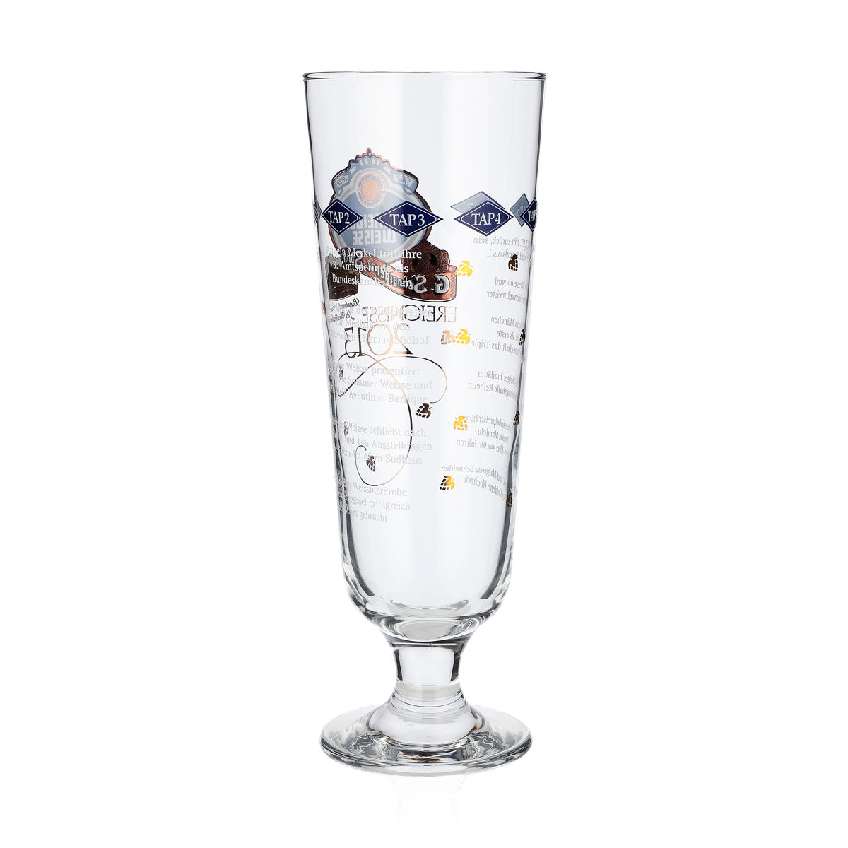 Bicchiere da birra Schneider Weisse da 0,5 l, modello "Ereignisse 2013", color crema – Vista 3