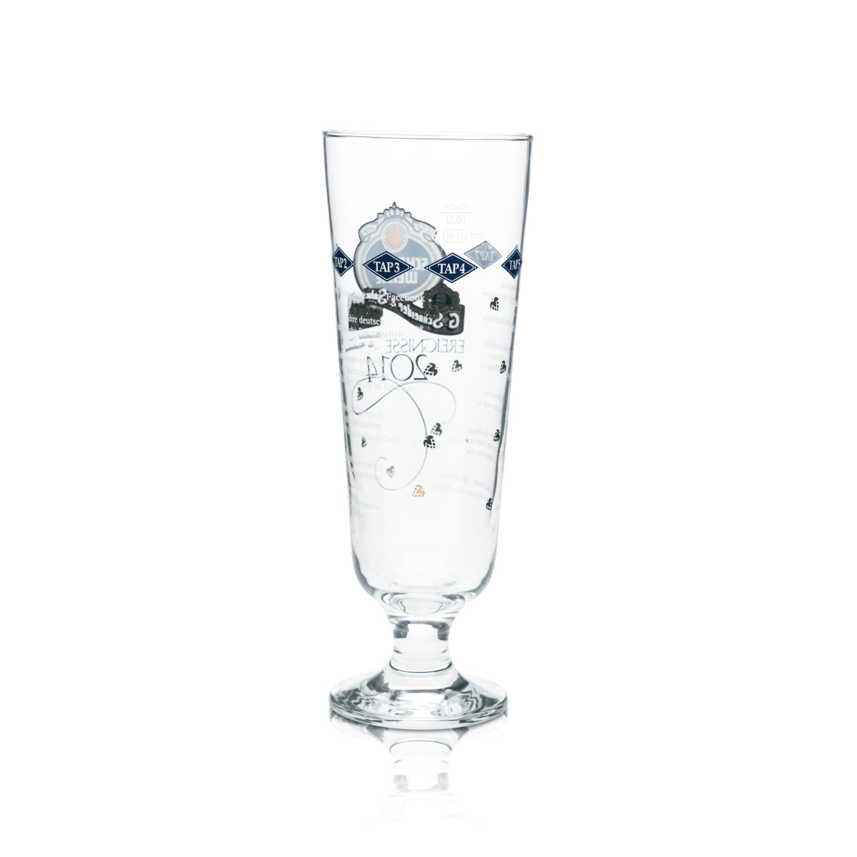 Bicchiere da birra Schneider Weisse 0,5 l calice tulipano Eventi 2014 Edizione – Vista 2