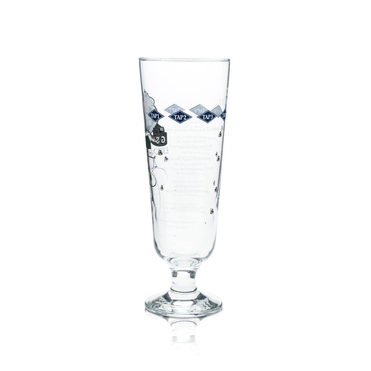 Bicchiere da birra Schneider Weisse 0,5 l calice tulipano Eventi 2014 Edizione – Vista 3