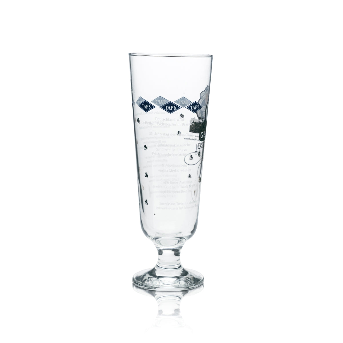 Bicchiere da birra Schneider Weisse 0,5 l calice tulipano Eventi 2014 Edizione – Vista 4