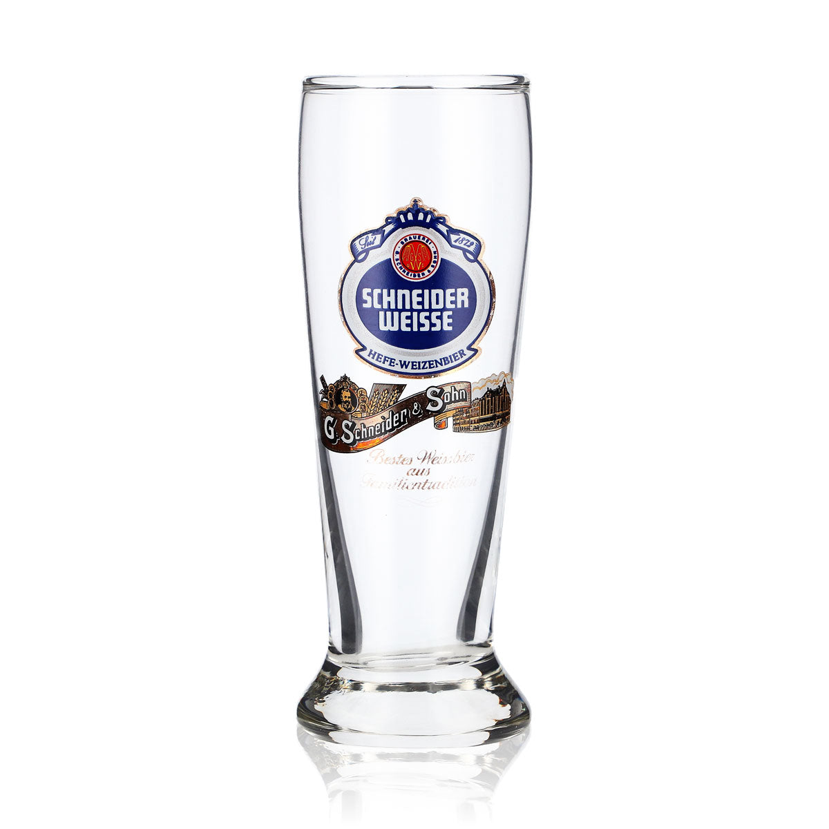 Bicchiere da birra Schneider Weisse Bicchiere da ricevimento 0,06 l Mini bicchiere da birra bianca