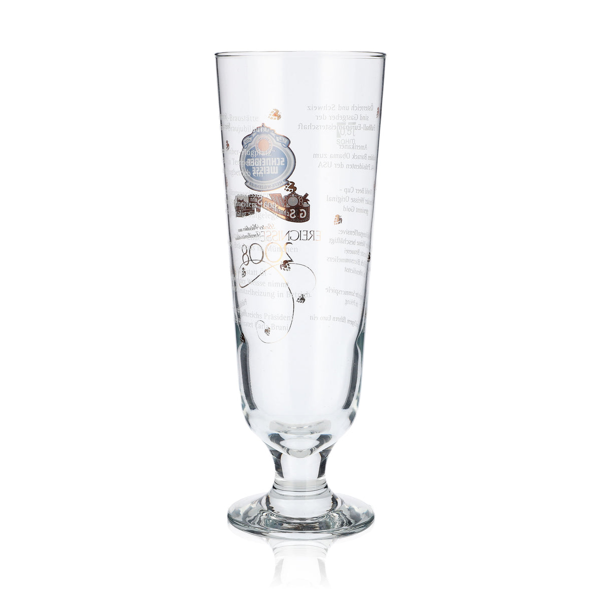 Bicchiere da collezione Schneider Weisse Bierglas 0,5 l Coppa Eventi 2008 Coppa antica – Vista 3