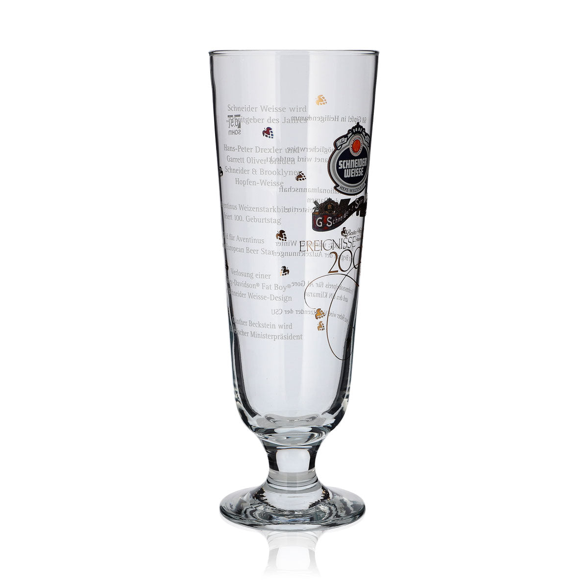 Schneider Weisse Bicchiere 0,5 l Coppa antica Eventi 2007 Edizione Bicchieri da collezione – Vista 2