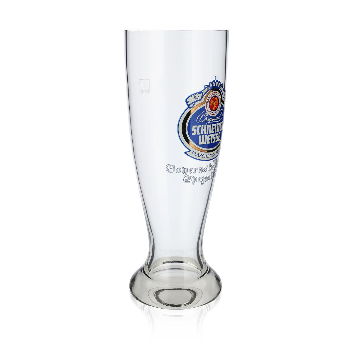 Bicchiere da birra Schneider Weisse XXL 1 l Bicchiere gigante Bicchiere gigante Bicchiere da birra bianca – Vista 2