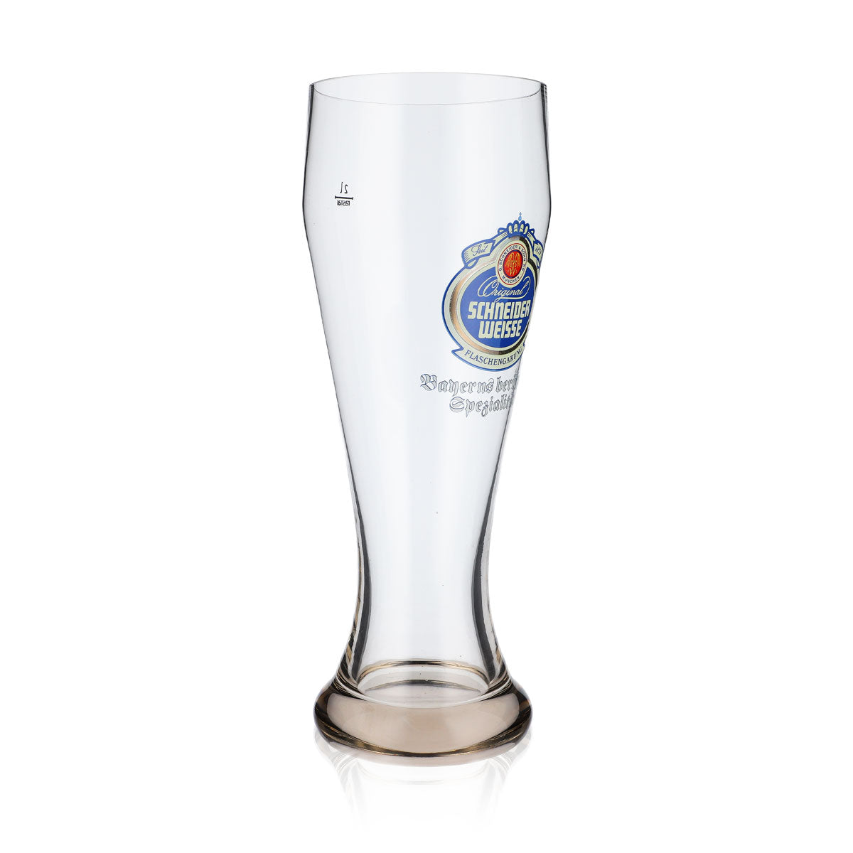 Bicchiere da birra Schneider Weisse XXL da 2 litri Bicchiere da birra gigante Bicchiere da birra bianca – Vista 2