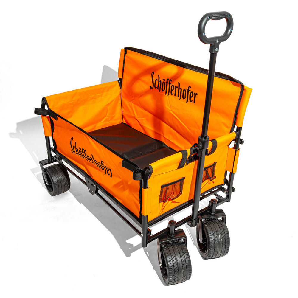 Schöfferhofer Birra Carrello da spiaggia Pieghevole Fuoristrada 150 kg