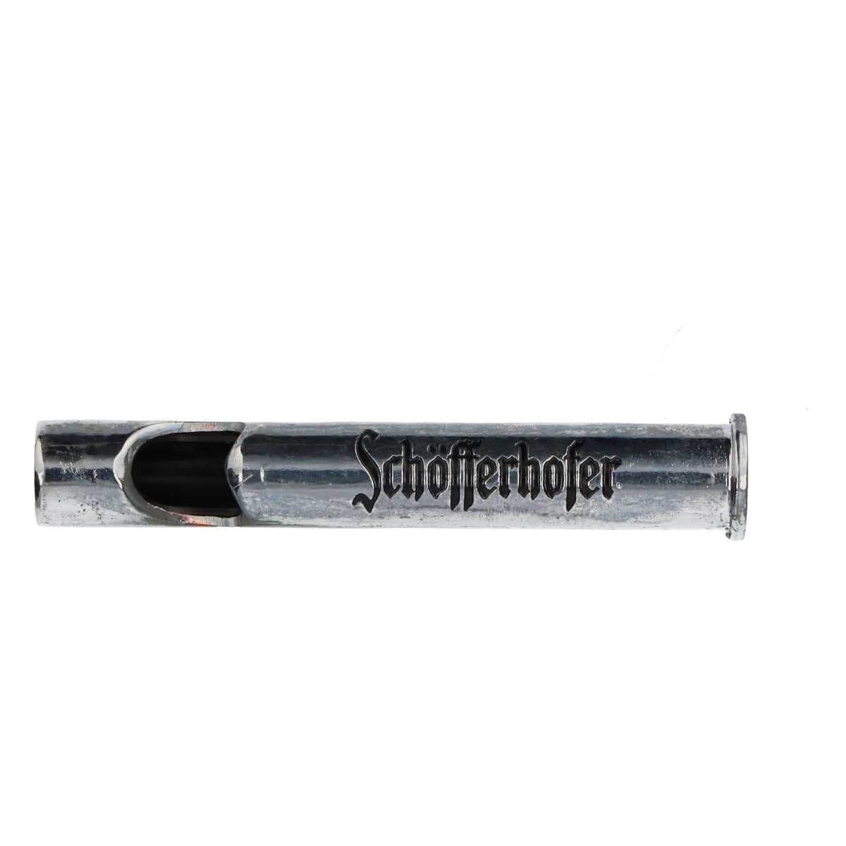 Apribottiglie Schöfferhofer in metallo argento – Vista 2