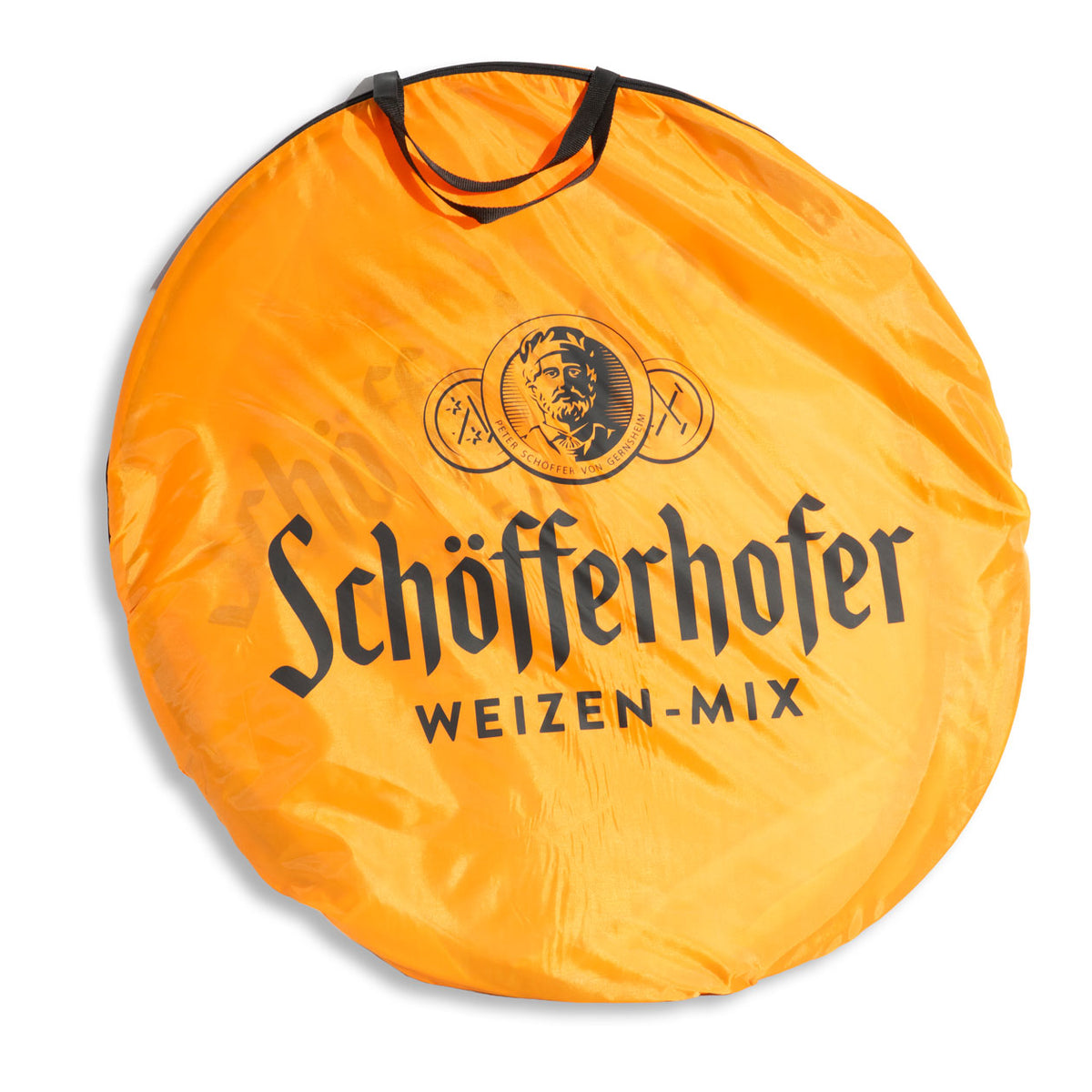 Tenda da spiaggia pop-up Schöfferhofer Bier, tenda da campeggio – Vista 2