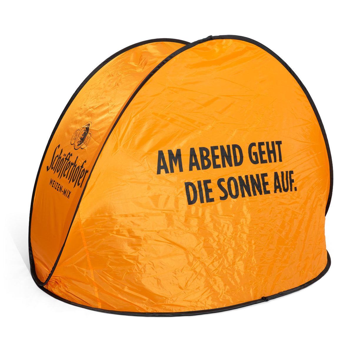 Tenda da spiaggia pop-up Schöfferhofer Bier, tenda da campeggio – Vista 4