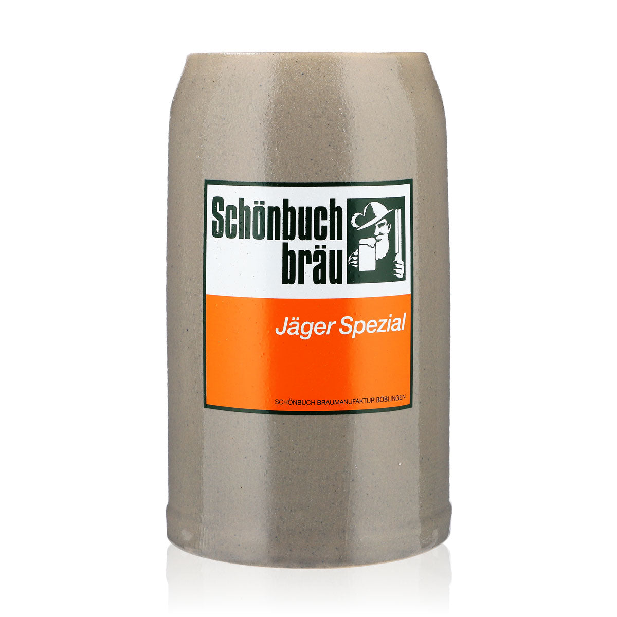 Bicchiere da birra Schönbuch Bräu Bicchiere da birra Boccale in ceramica Boccale in terracotta da 0,5 l da collezione