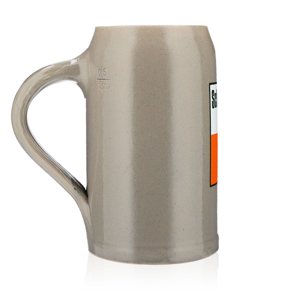 Bicchiere da birra Schönbuch Bräu Bicchiere da birra Boccale in ceramica Boccale in terracotta da 0,5 l da collezione – Vista 3