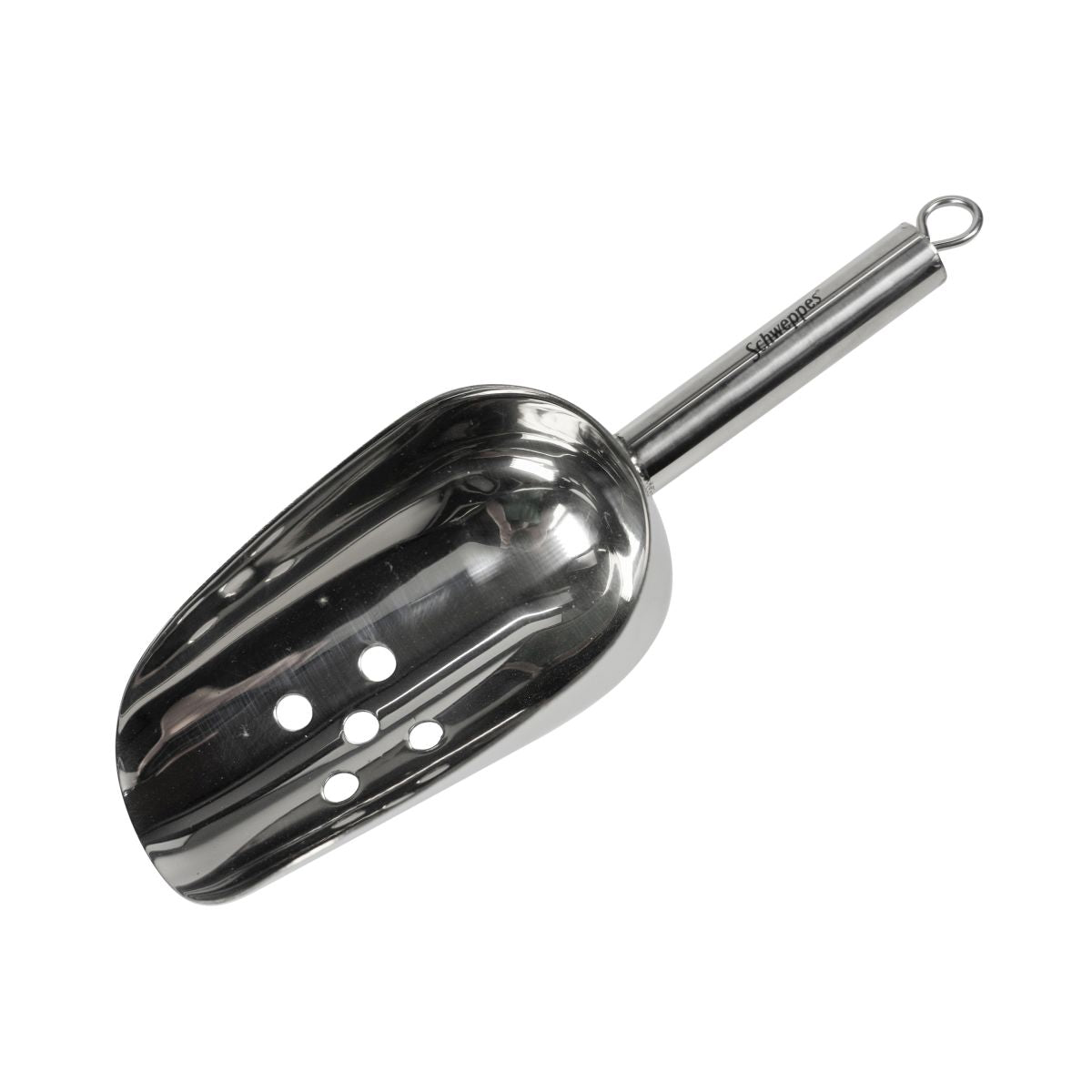 Schweppes Paletta per ghiaccio in acciaio inox Accessori da bar Bartool Mixology