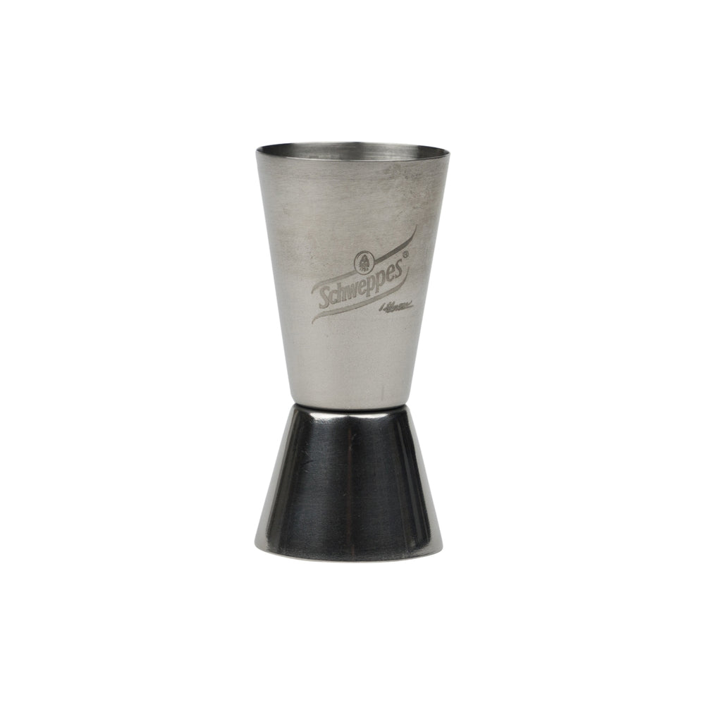 Misurino Schweppes Jigger in acciaio inossidabile calibrato Accessori per baristi Measure Cup