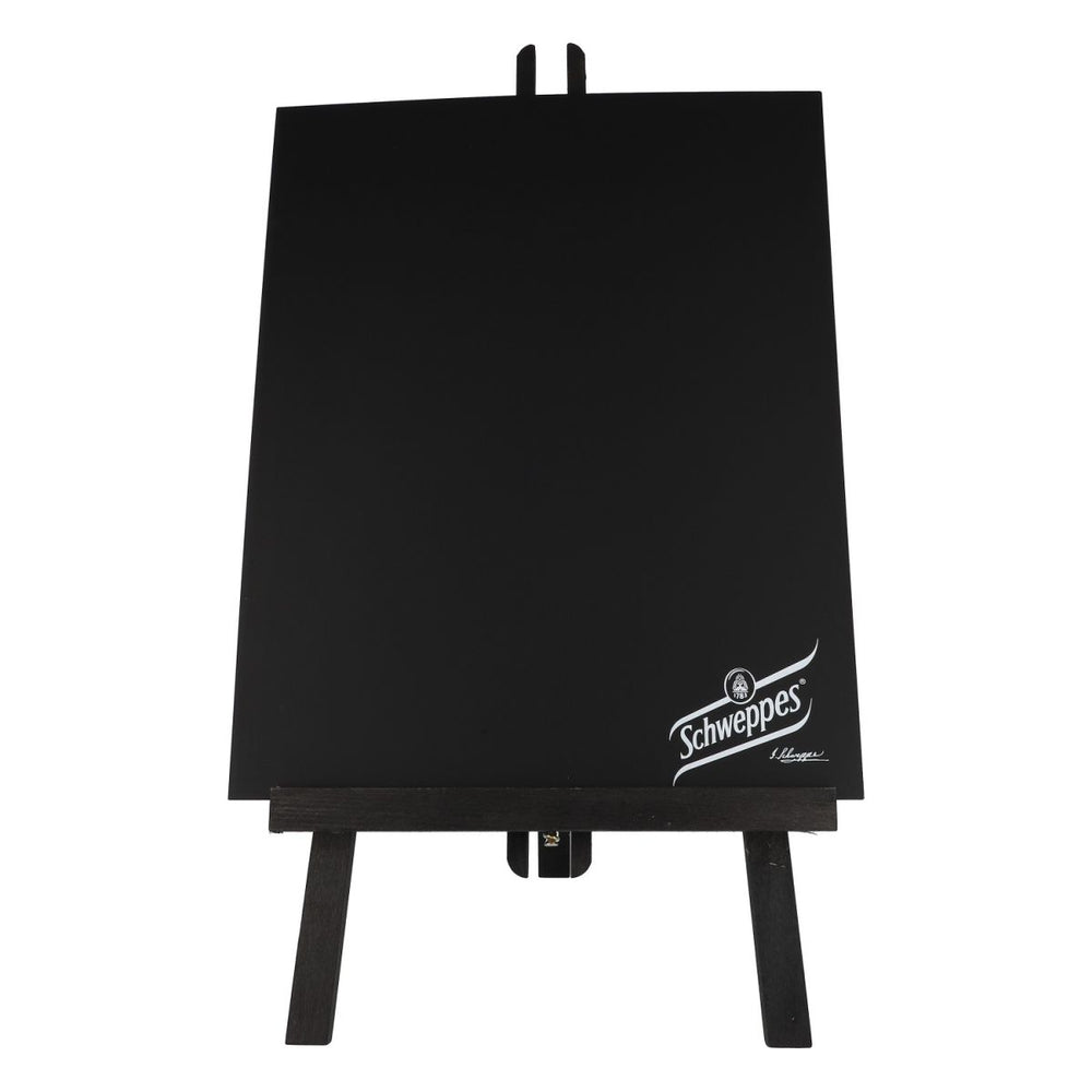 Lavagna Schweppes Lavagna 50x30 cm XL Cavalletto Pubblicità Espositore pubblicitario