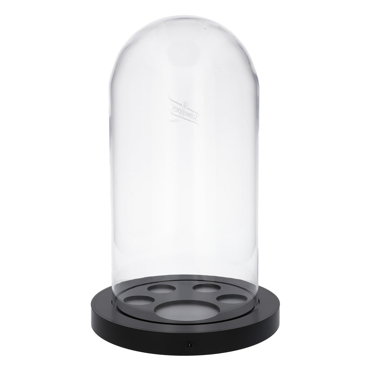 Schweppes LED Glorifier Campana di vetro con illuminazione pubblicitaria, alimentatore incluso – Vista 3